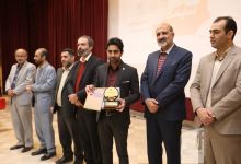 گزارش تصویری مراسم اختتامیه نمايشگاه كار استان سمنان
